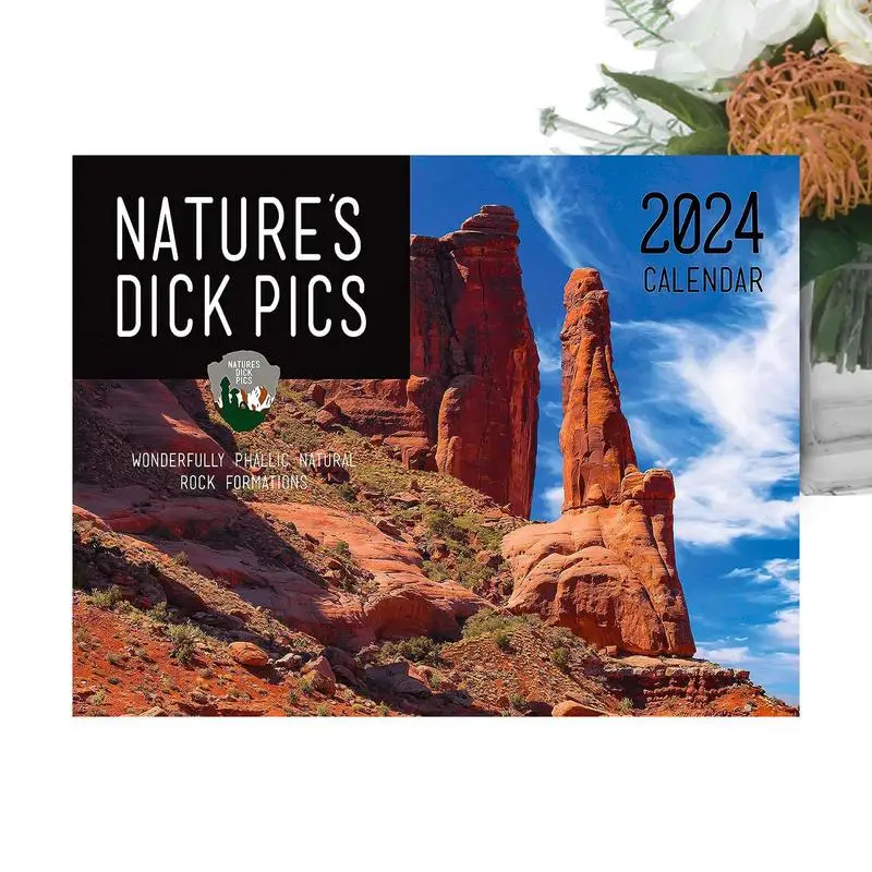 

Nature Calendar Wall Calendar 2024 12 Monthly Prank Nature Sturdy Paper Calendar 9.8 X 7.4 Open Giftable Funny Calendar