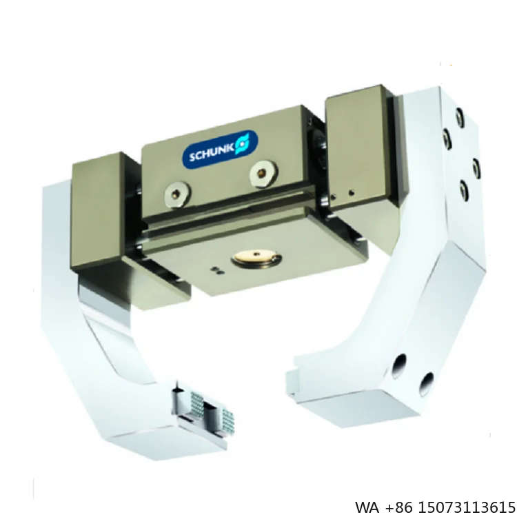 

Two Finger Parallel Gripper with Long Jaw Stroke for Schunk Industrial Robot Gripper Systems