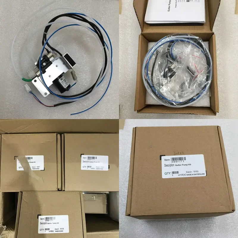 HCY 399171 Gutter Pump Kit for CIJ Continuous Inkjet Printer 1210/1330/1610