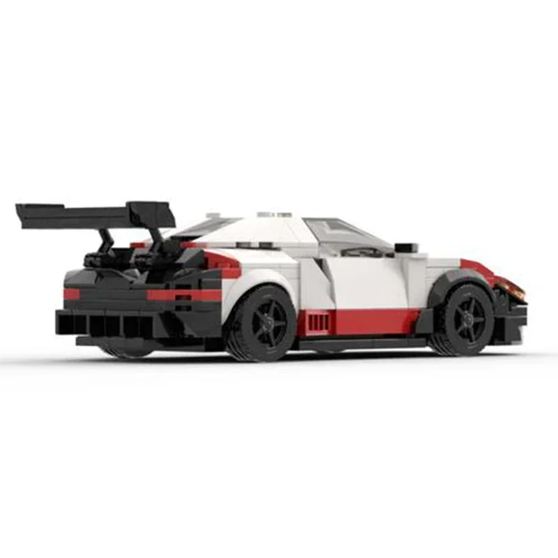 City Vehicle Model Moc Building Bricks Cyberpunk Speed Champion Technology Modular Blocks Gifts Christmas Toys DIY Sets Assembly