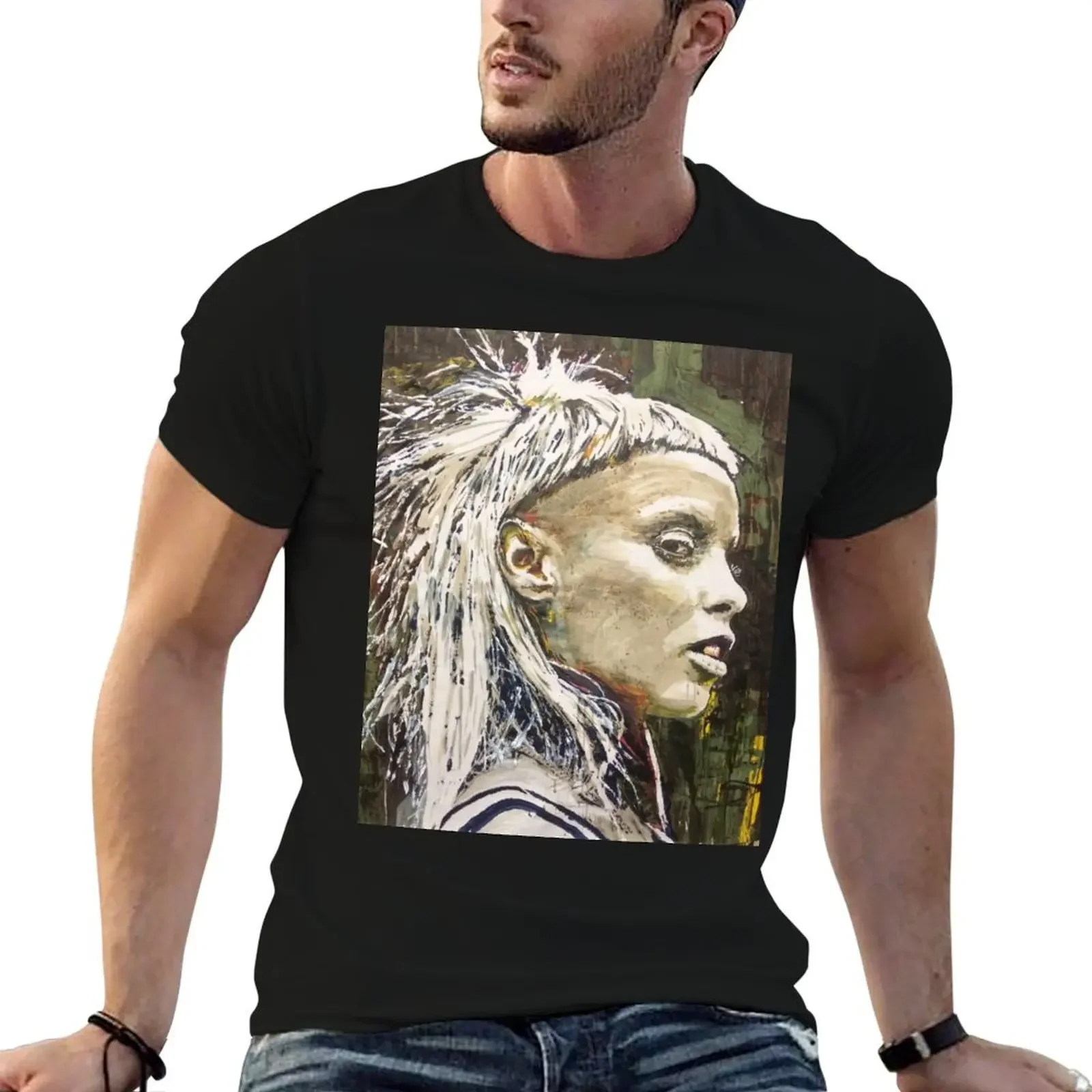 Yolandi Visser Die Antwoord T-Shirt anime man t shirt mens t shirts