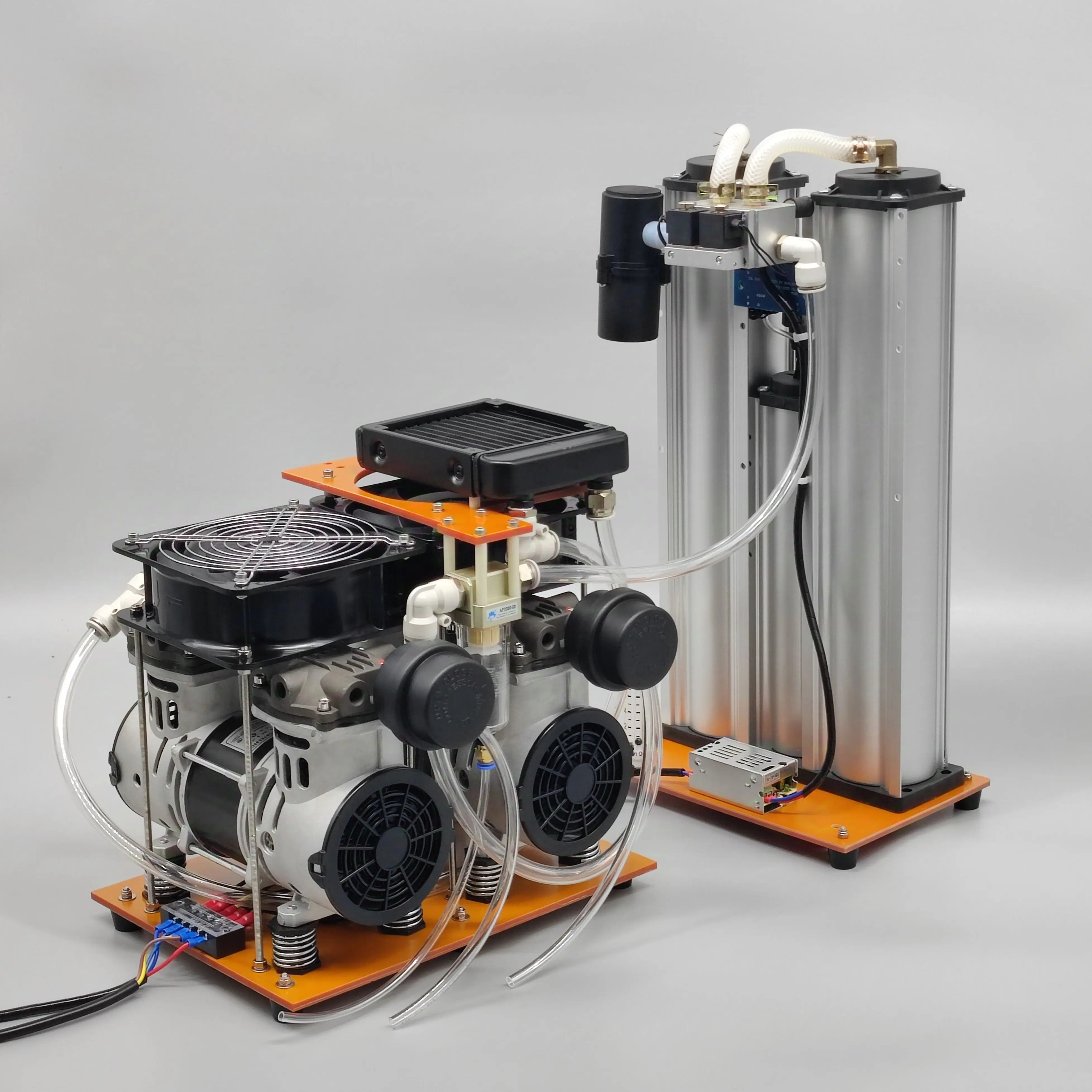 CE FCC ROHS Pinus longaeva Y2 PSA 10L/分 93%-96% 高濃度酸素マシン濃縮器酸素製造機