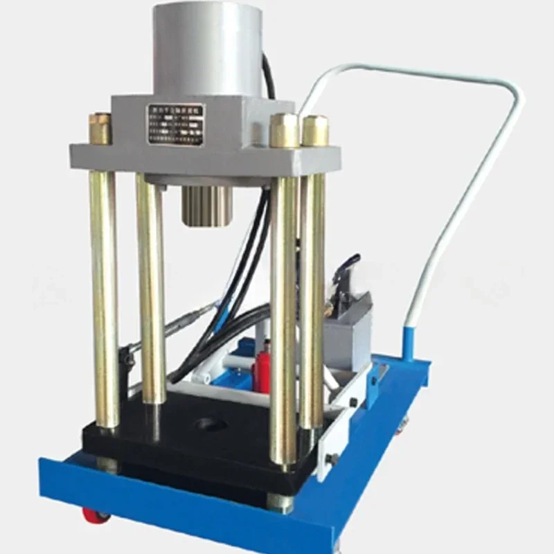 Manual Vertical Shaft Disassembly and Assembly Machine for Large Passenger Truck Croissant Main Pin Press Fitting  ZSY-150T/200T