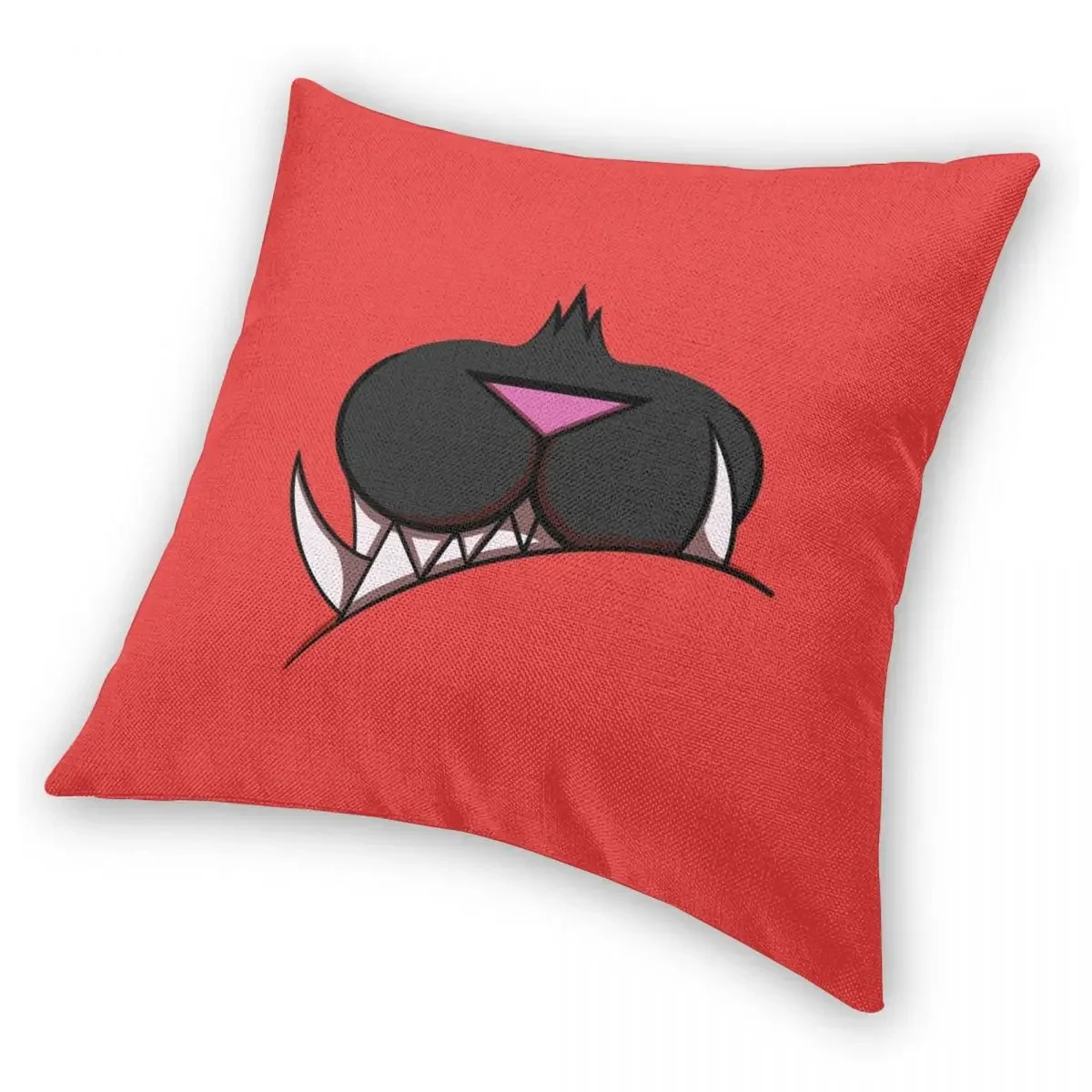 Smirking Incineroar Square Pillowcase Cushion Cover Comfort Pillow Case Polyester Throw Pillow cover For Home Bedroom Car