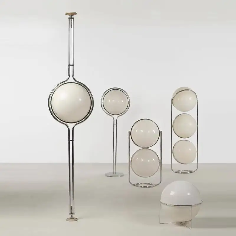 Contemporary designer lighting fixtures, modern minimalist living room and bedroom decoration, lighting desk lamps, creative Bau