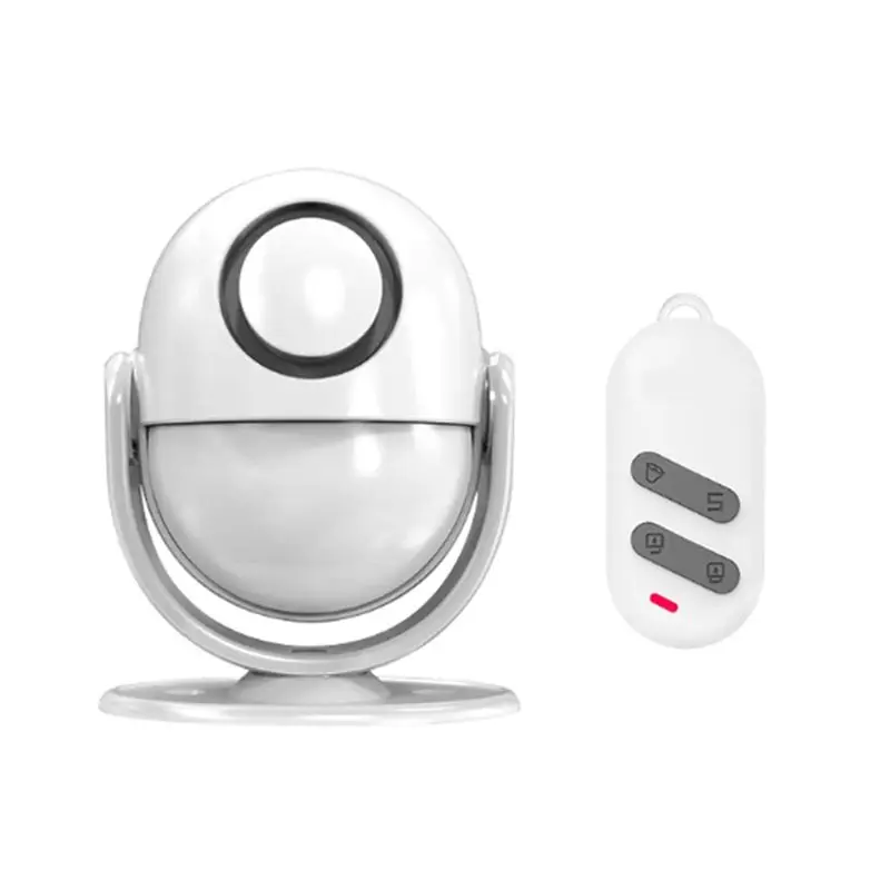 N82R Wifi Smart Motion Sensor Sistema di allarmi Rilevatore di movimento Rilevatore di movimento di sicurezza a infrarossi wireless resistente alle intemperie per esterni