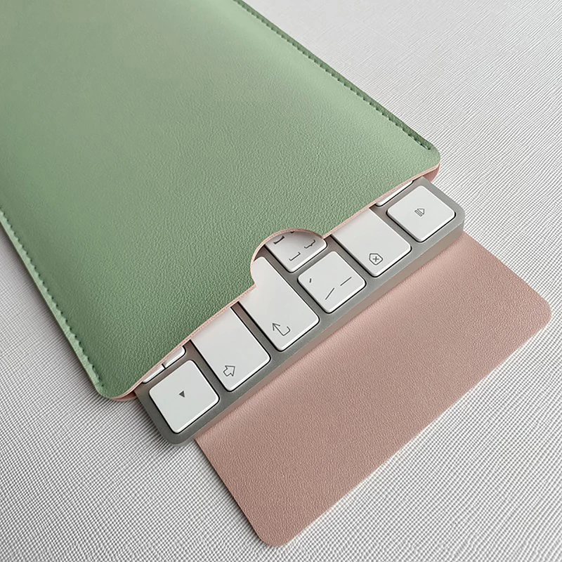 Suitable For Apple Magic Keyboard 2nd Generation Storage Bag Protective Case Wireless Carrying Inner Liner Cover Pouch Organizer