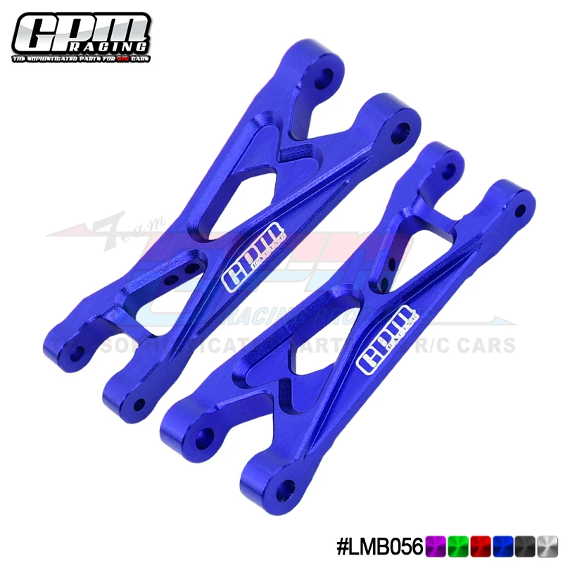 GPM 7075 Alloy Rear Lower Arms For LOSI 1/24 Micro-B Buggy RTR LOS00007 LOS-1768