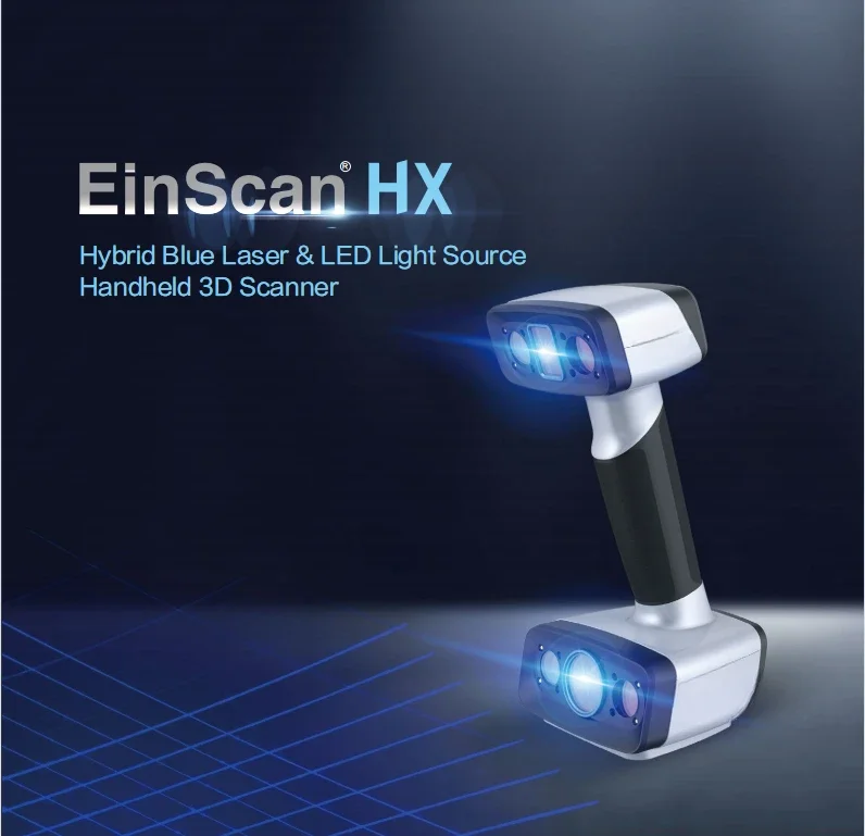 Indian Hot Sale 480,000 Measure/S Blue Laser 3D Scanner in Auto Industry Promotion