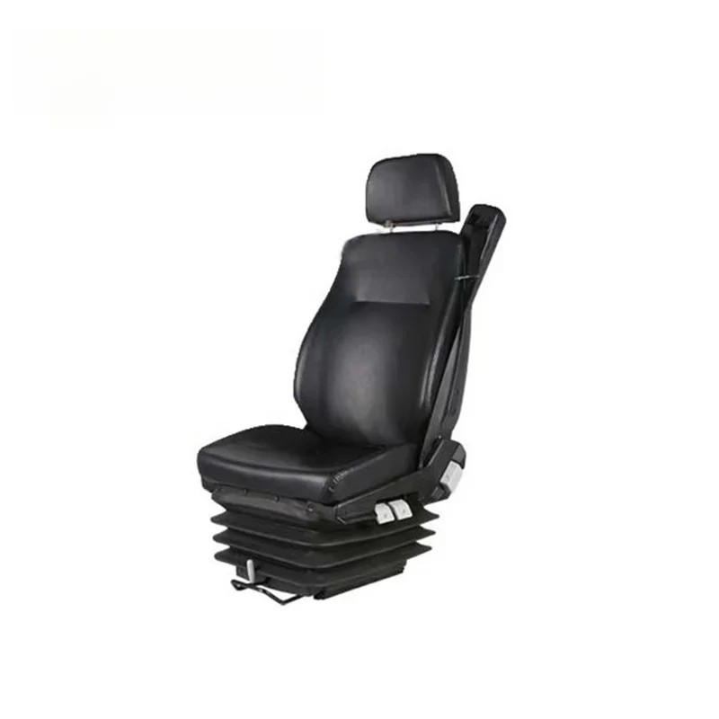 High Quality Premium Ergonomic Bus Driver Seat With Adjustable Backrest Support Comfortable Heavy Duty Vehicle Interior Accessor