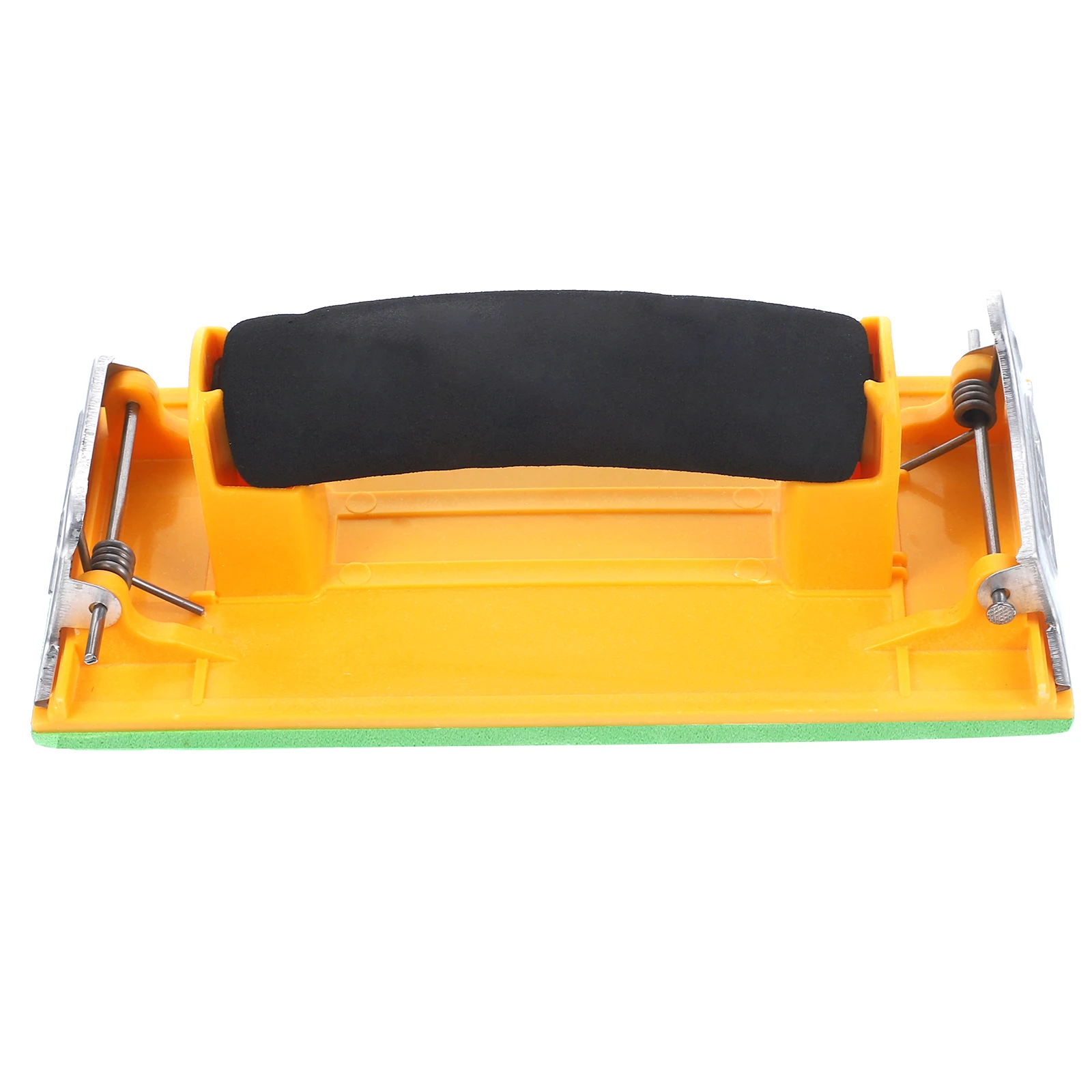 

Yellow Hand Grip Sandpaper Holder Sponge Handle Ergonomic Anti-Slip Wet Dry Sanding Tool Wall Wood Metal Grinding Polishing