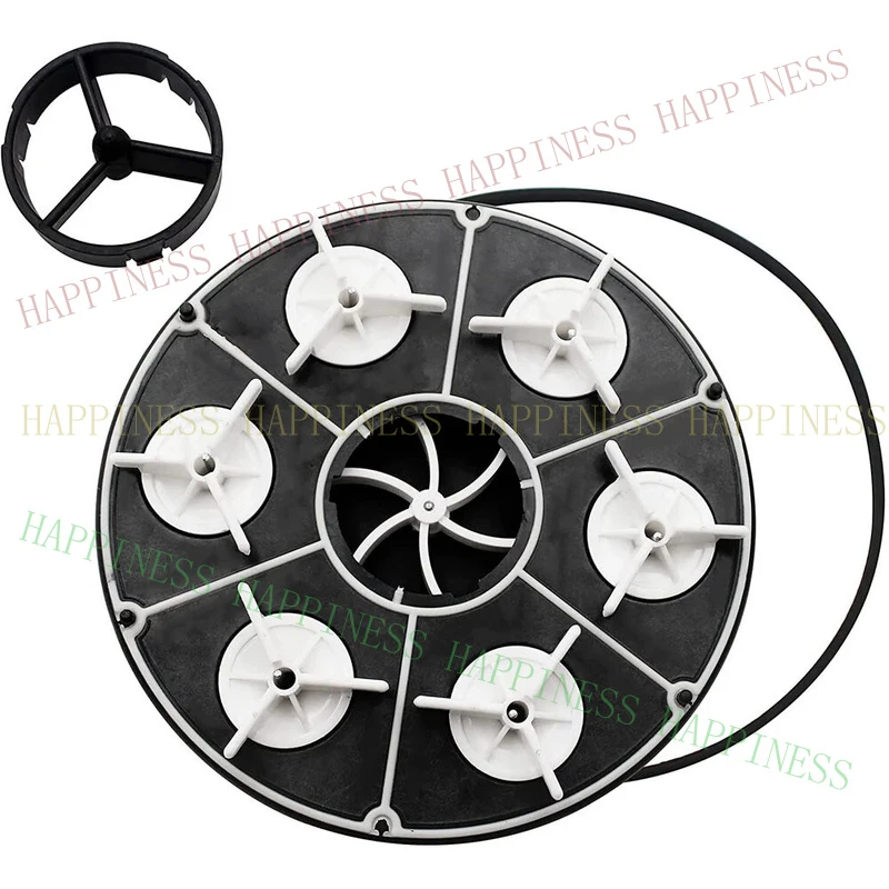 RP+   For Six Port Water Valve Module with Base O-Ring 004-302-4408-00，