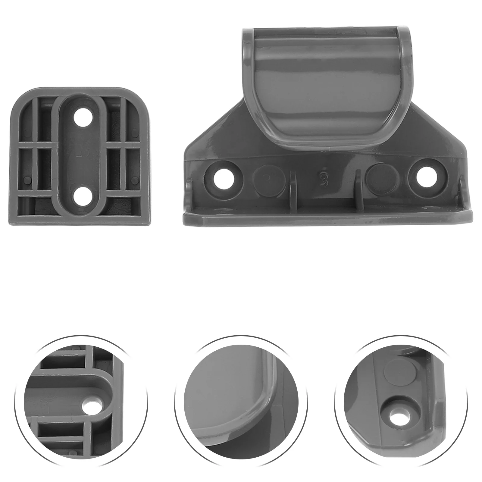 

Baby Gate Accessory Retractable Folding Panel Connector Child Safety Fence Barrier Playpen Stabilizer Base DIY Kit Adjustable