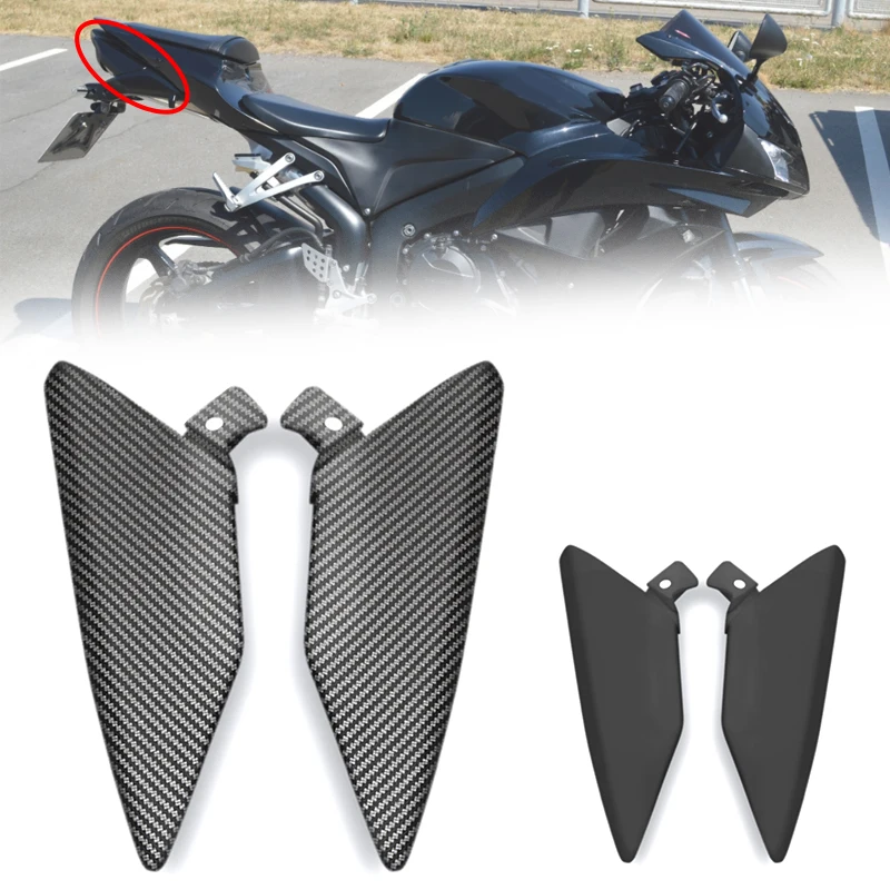 New CBR600RR Motorcycle Rear Tail Driver Cover Fairing Cowl CBR600 RR Fit For HONDA CBR 600RR F5 2007 2008 2009 2010 2011 2012