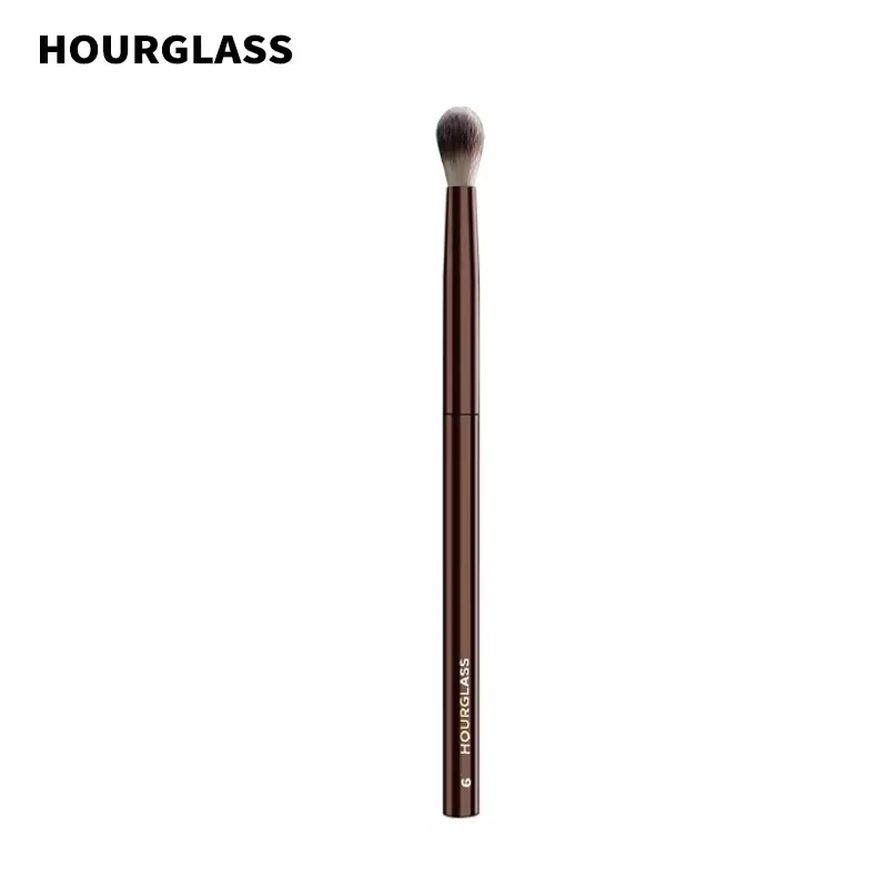 Hourglass Makeup Brush- No.6 Tapered Blender Brush Soft and Skin-friendly Fiber Hair Fashion Design Single Eye Shadow Brush