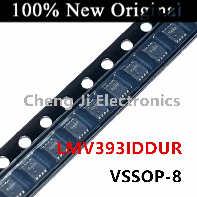 10PCS/Lot   LMV393IDDUR   RABR 、LMV339IPWR   MV339I   New original low-voltage comparator chip   LMV393