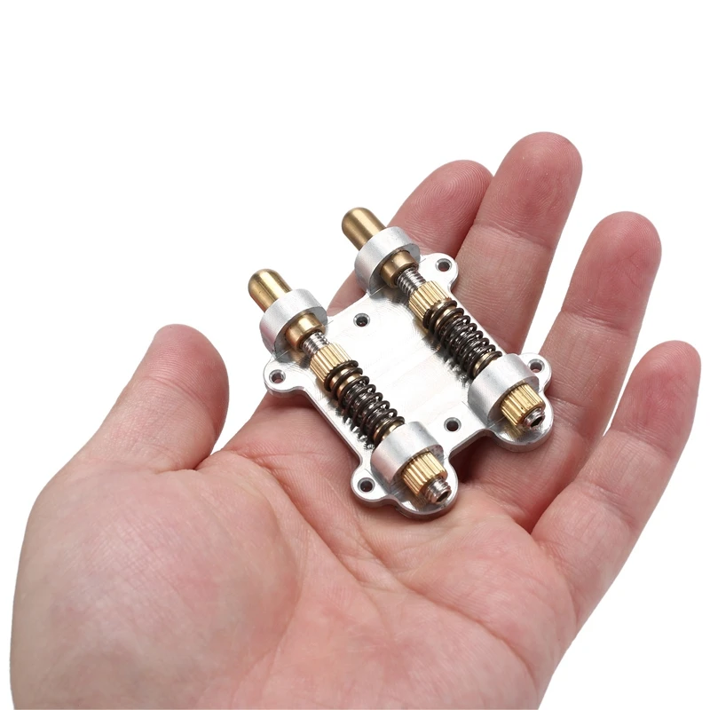 Guitar Brass Double Tremolo Bridge Stabilizer Stopper Stabilizing Device Arming Adjuster Tremsetter ESP Style