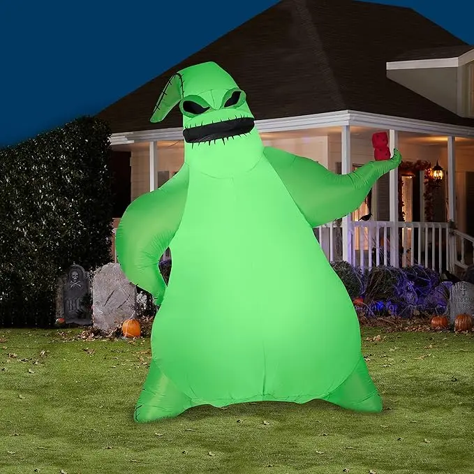 

Giant Airblown Inflatable Oogie Boogie, Green