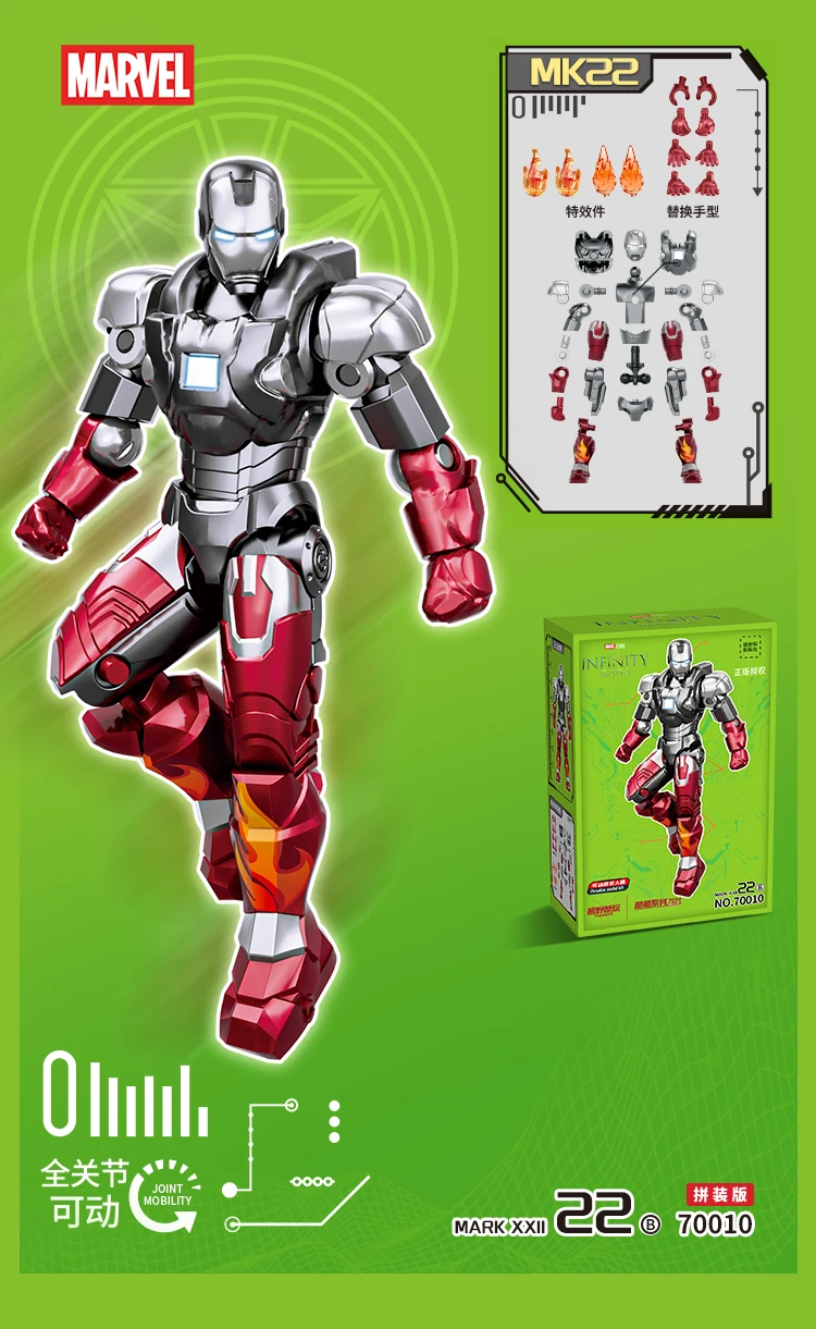 Spider-Man-Figur, Miles Morales, zum Zusammenbauen, Venom-Figur, Doctor Octopus, Green Goblin-Figur, Geschenk für Jungen. – Detail 17