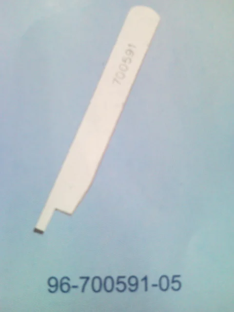 

1 шт. 96-700591-05 нож-резак для швейной машины Mauser