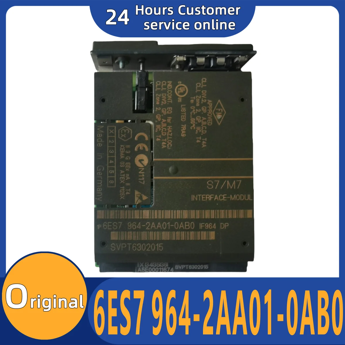 

Новый оригинальный модуль 6ES7 964-2AA01-0AB0