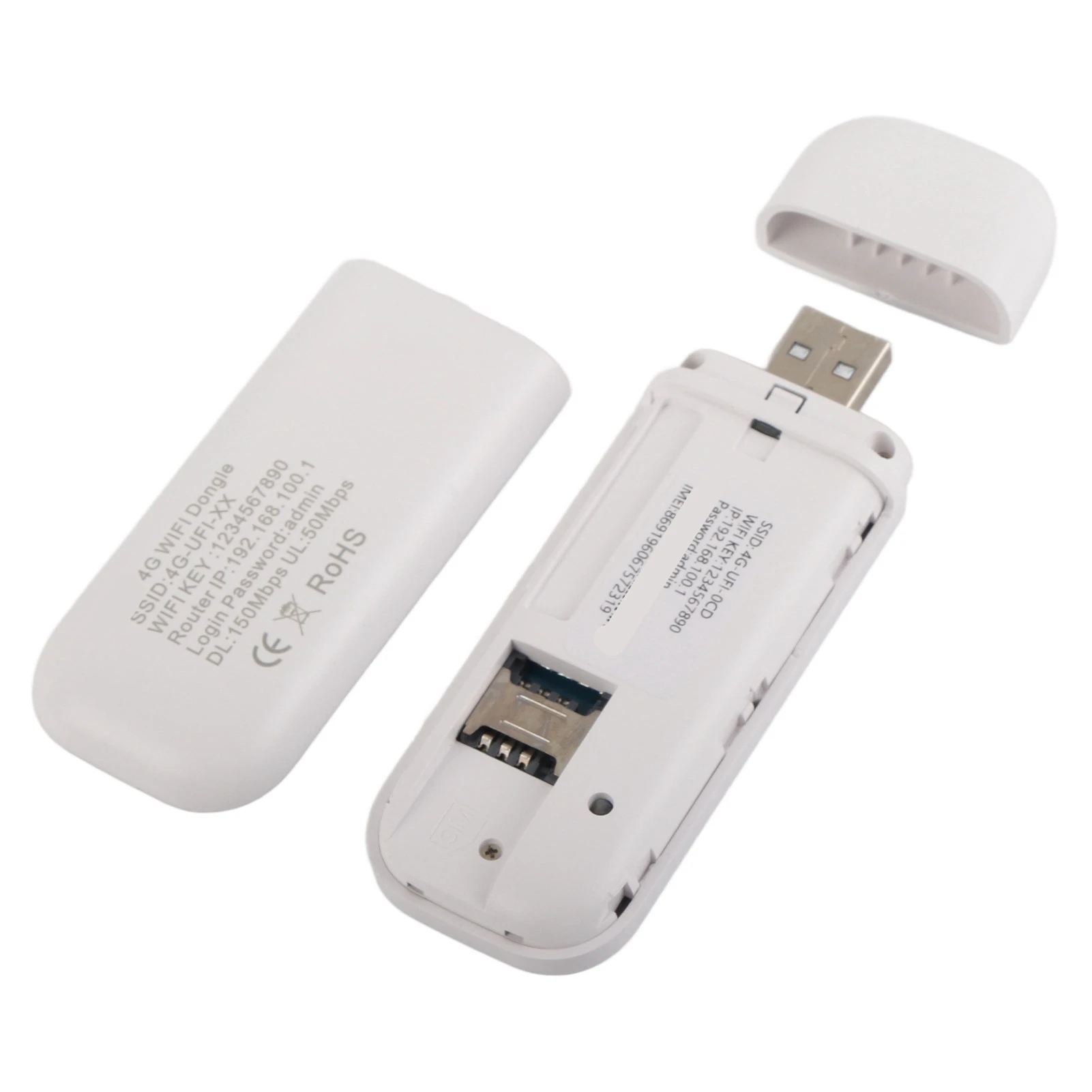 

Адаптер 4G LTE 4G LTE USB-адаптер беспроводной сети Wi-Fi-маршрутизатор Мобильная точка доступа Модем Stick Wi-Fi-ключ USB-сетевой адаптер