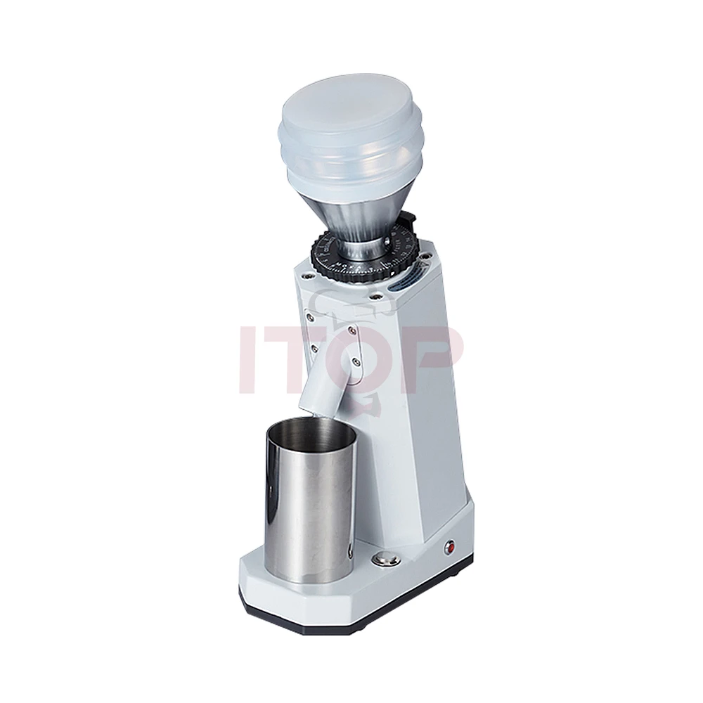 40mm Expresso Coffee Grinding Machine Hand Brewed Electric Coffee Grinder Stainless Steel Electric Conical Burr Coffee Grinder