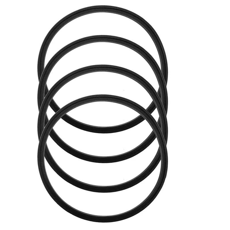 4PCS Replacement Rubber Lid Seals For 16Oz & 20Oz Contigo Travel Mug O Shaped Lid Gasket Replacement Part-AT64