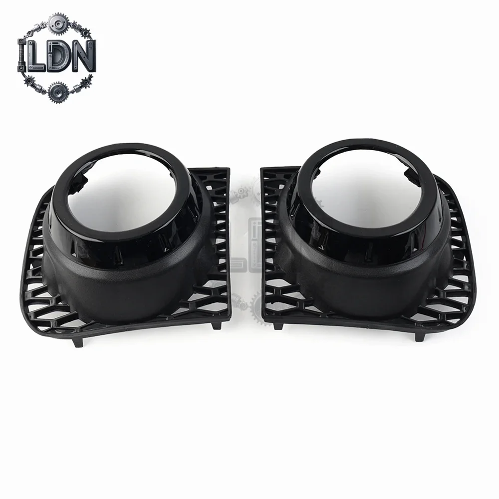 

Car Front Bumper Fog Lamp Light Trim Cover Frame Grille Hood Cap Lid For Land Rover Range Rover Vogue L322 2010 2011 2012