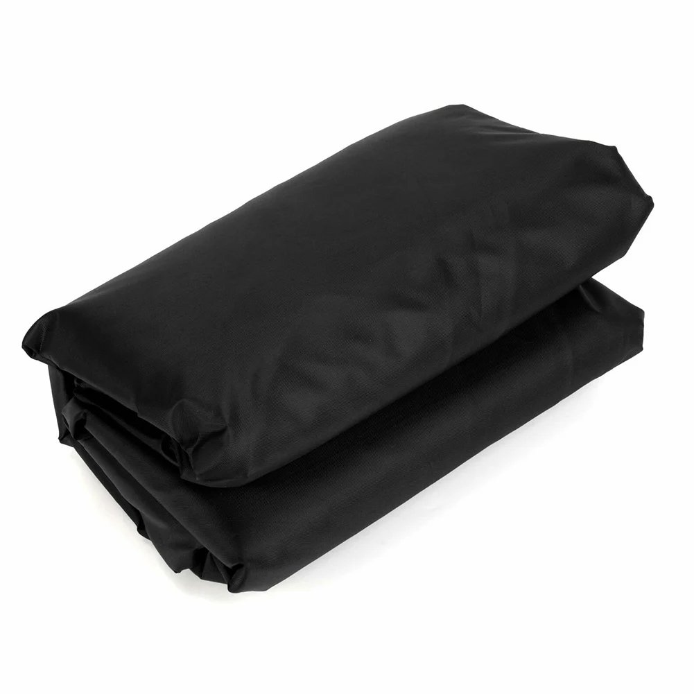 

For Bad Weather Furniture Set Cover BBQ Grill Cover Black Double Sewing Double Stitching Dustproof S210D Oxford