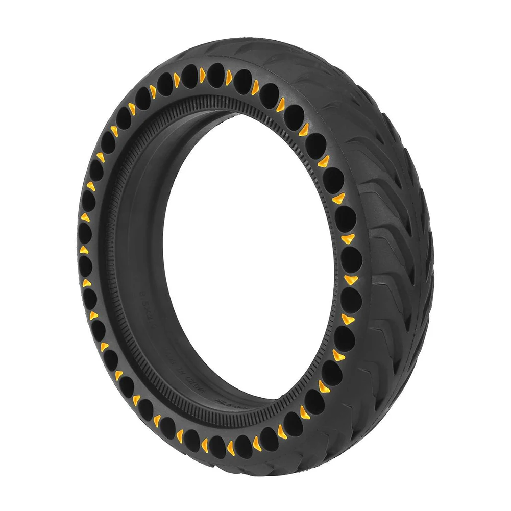 1pc Tire 8.5 Inch 8.5 * 2.0 Solid Tire Wear-resistant Rubber Tire For Xiaomi Electric Scooters 8 1/2*2 Anti-flat Tire Parts