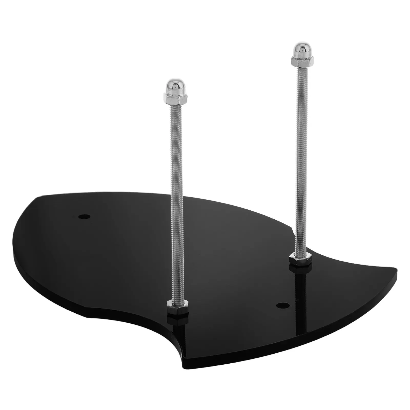 Vertical Acrylic Wall Mount Rack Display Stand Sturdy Holder Organizer for Martial Arts and Swords