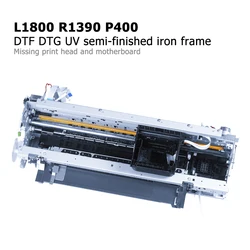 semi-finished printer iron frame without print head for retrofitting and assembling L1800 R1390 R2000 P400 DTF DTG UV printer