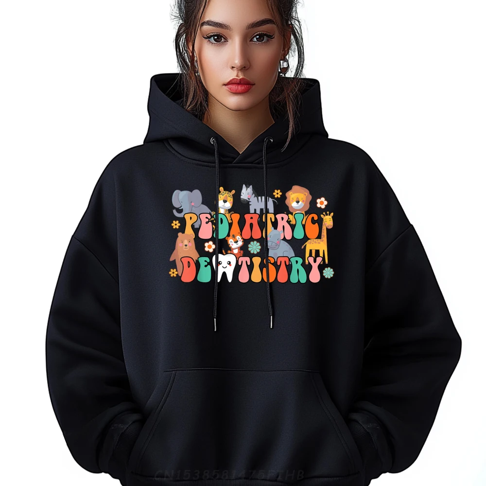 

Groovy Safari Hoodies Classic Long Sleeve Crewneck Hoodies Funny Graphic Sweatshirt For Men Cute Animals Tops