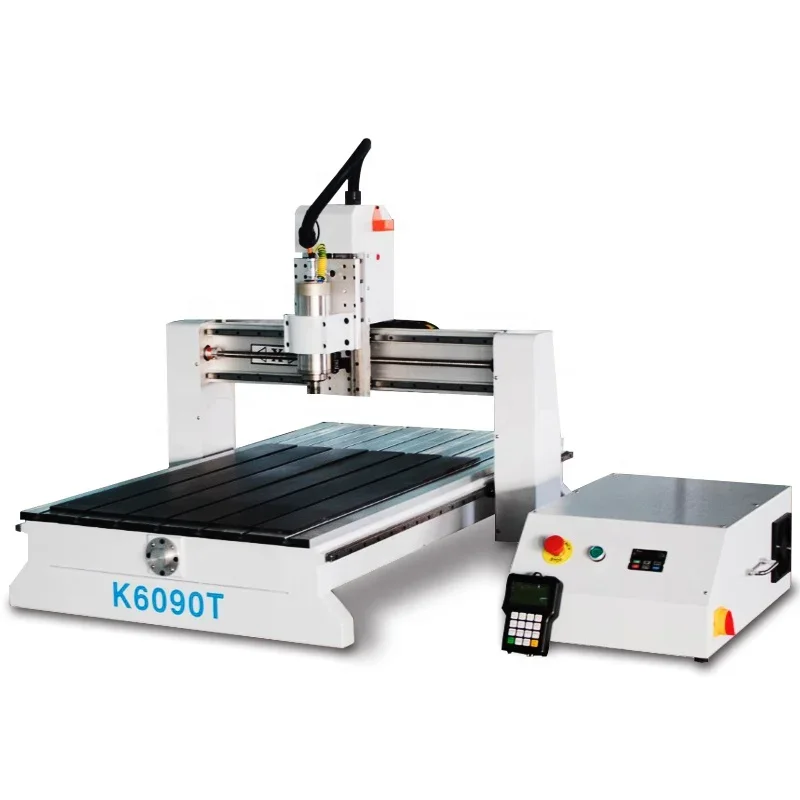 China professional factory offer mini 4 axis advertising Cnc Router 6090 with cheap price