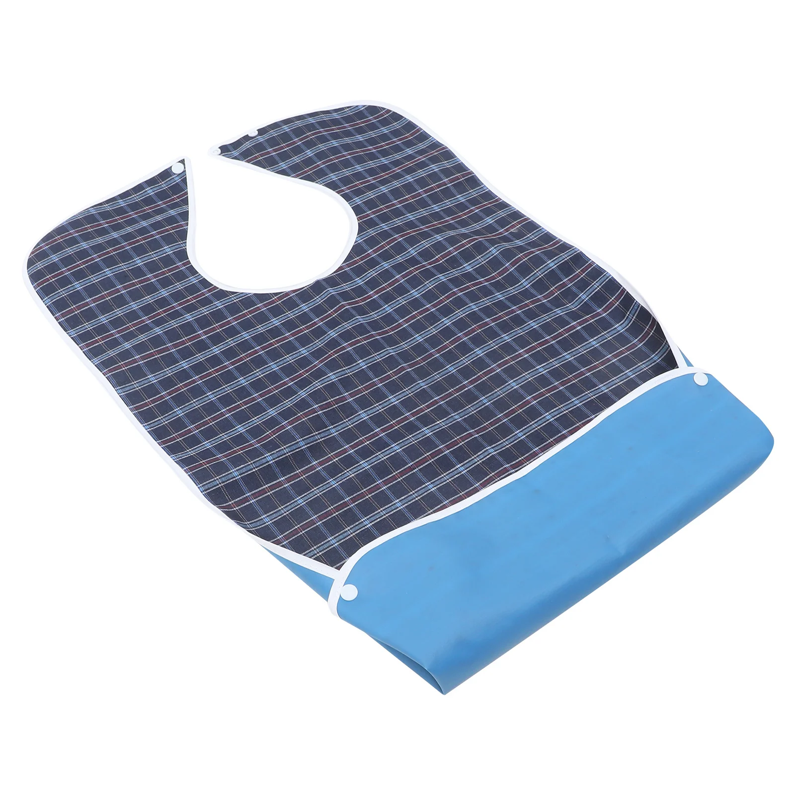 

Household Dinner Bib Waterproof Washable Adult Bibs for Elderly Foldable Clothing Protector Accessory Adult Bibs Washable