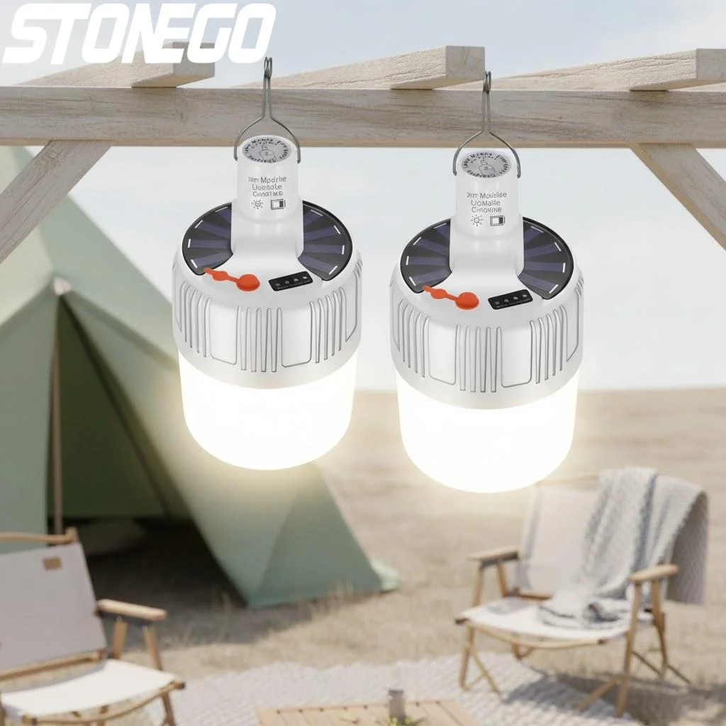 

Уличный солнечный светодиодный светильник USB, портативный, водонепроницаемый, для кемпинга, рыбалки, сада, аварийный, с дневным светом