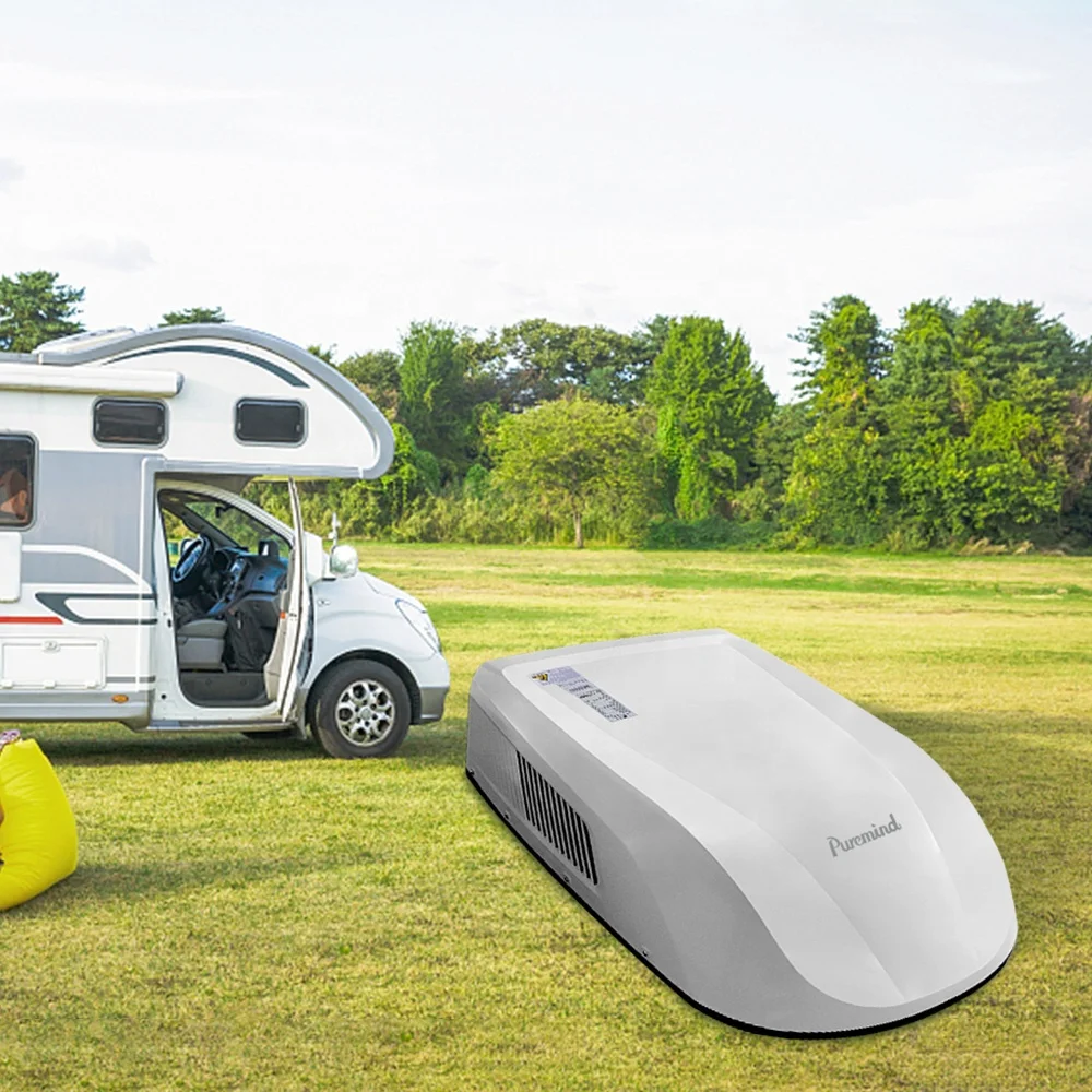 New Product Cheap Price R32 RV Roof Top Camping Caravan RV Roof Air Conditioner Inverter Air Cooler AC RV Units For Sale