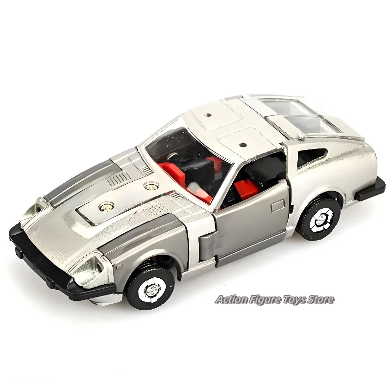 Transformator Oryginalna Replika G1-Silverstreak Ko Film Kreskówka Figurka Akcji Anime Ruchomy Robot Model Studio Zabawka Prezenty Dostępny