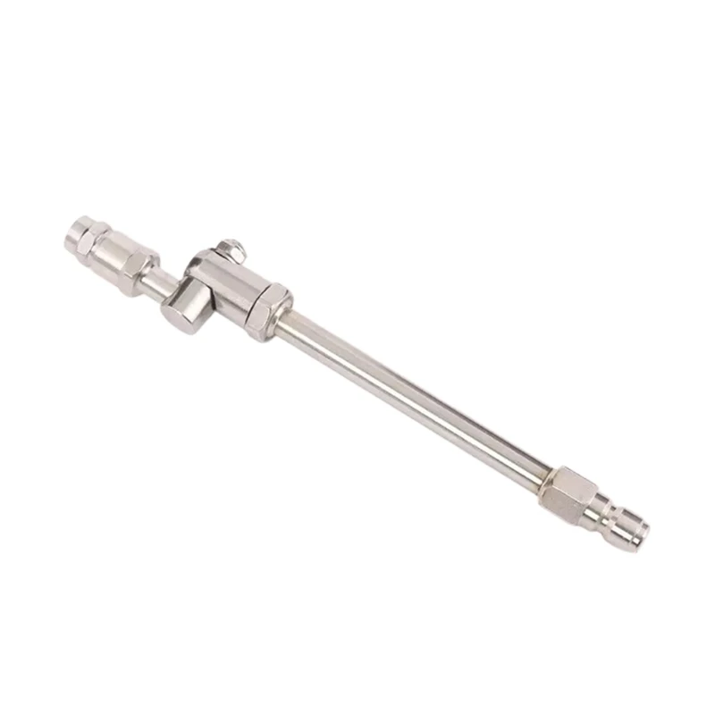 XA6H 1/4 Fitting Cleaning Wand for Pressure Washer, Rotating Fan Nozzle Wand for Condenser and Air Conditioner Care