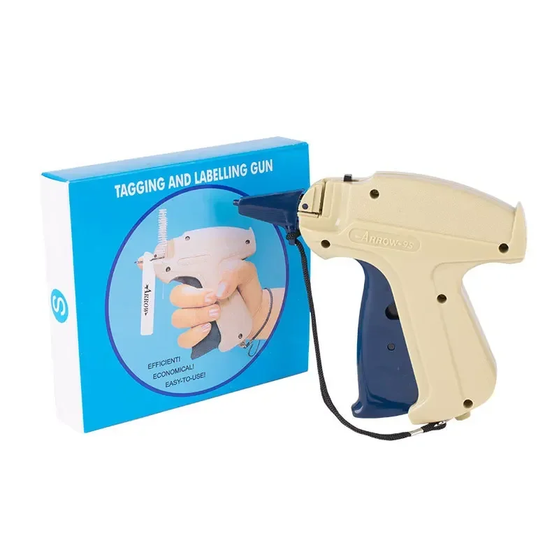 

Clothing Hanging Tag Gun Packaging Semi-automatic Labeling Trademark Glue Needle