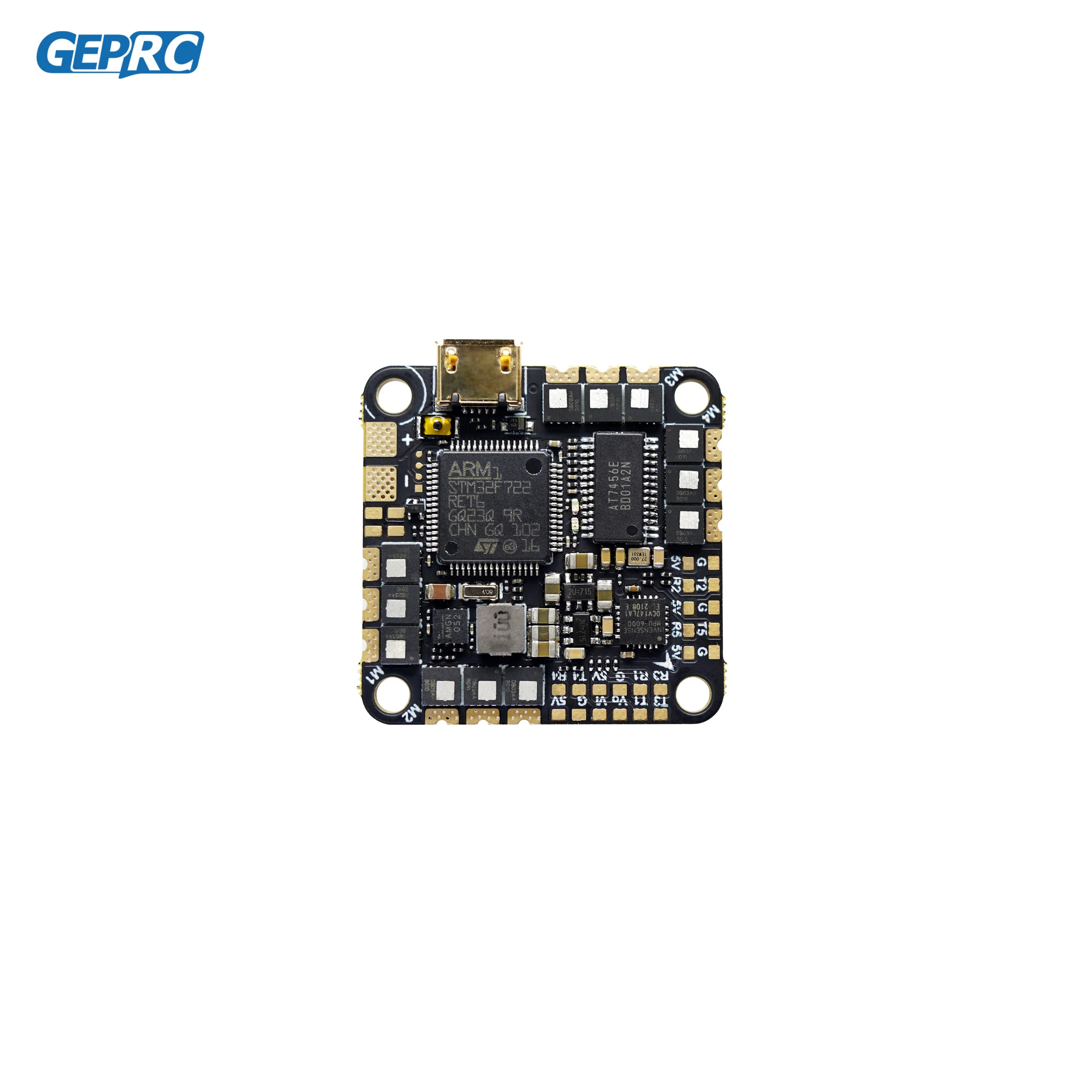 

GEPRC GEP-F7-45A V2 AIO F722 Контроллер полета BLHELIS 45A 4in1 ESC 2-6S 25,5X25,5 мм для RC FPV Cinewhoop Канальные дроны