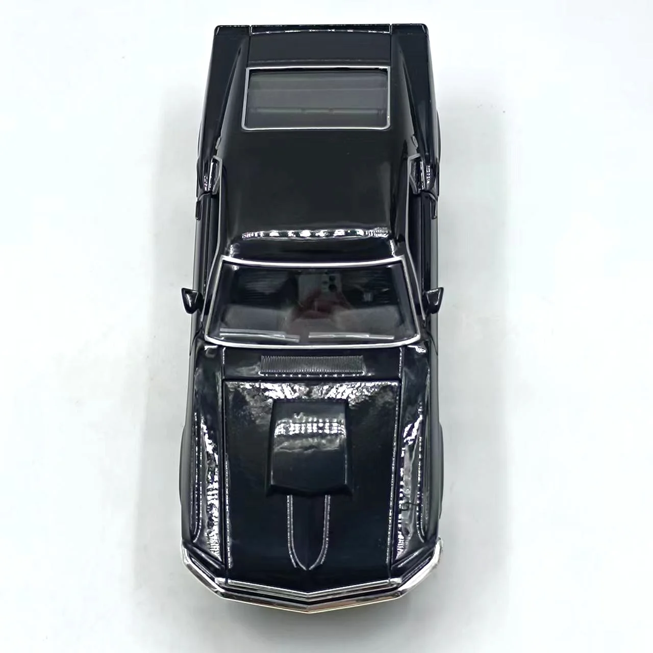 Diecast Welly Maßstab 1:24 Willy Ford Mustang Legierung Automodell Sammlerstück Spielzeug Geschenk Souvenir Display Ornament