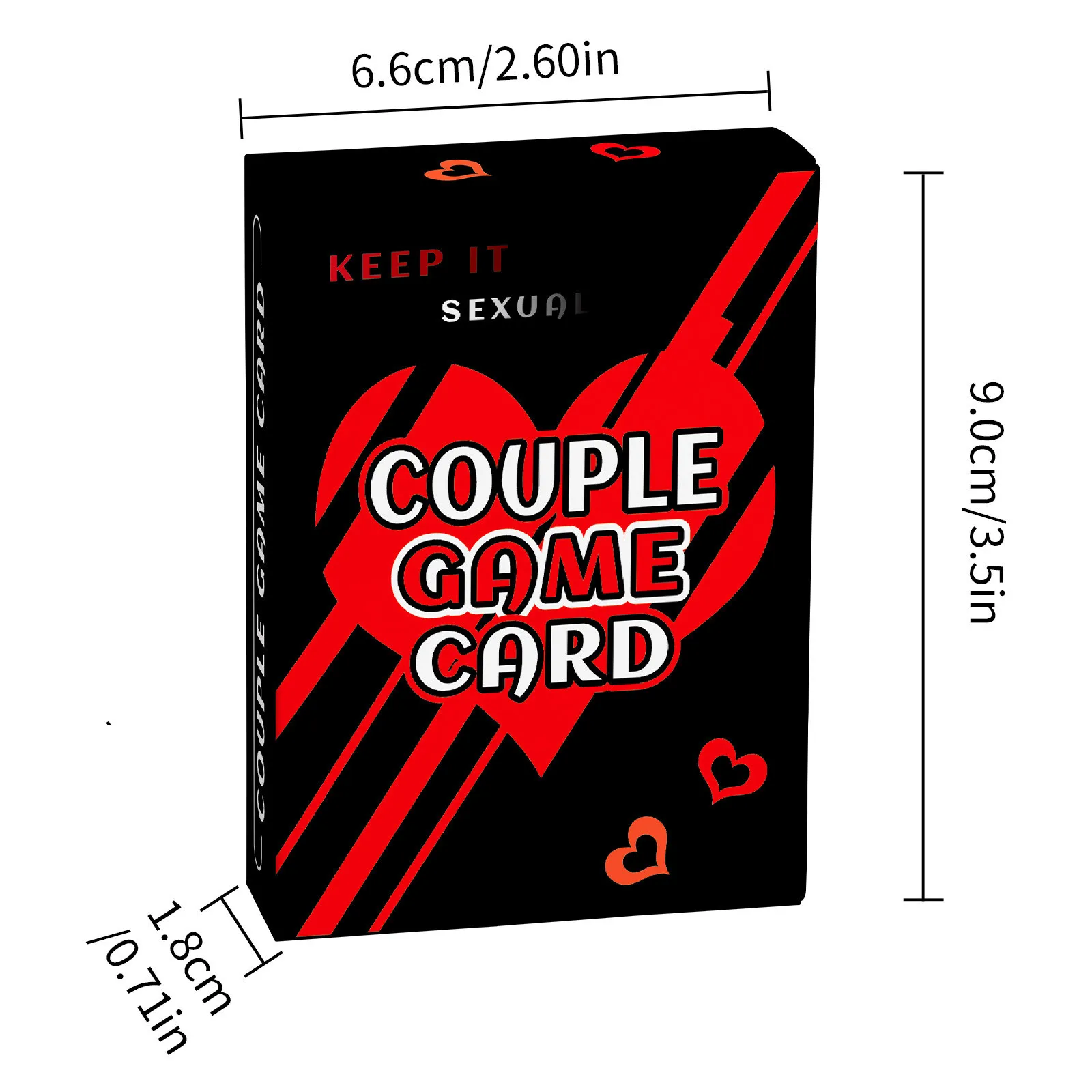 Set da tavolo arrotolabile Carte per conversazione notturna con data per coppie Carte da 50 domande per giochi di relazione dai 3 anni in su