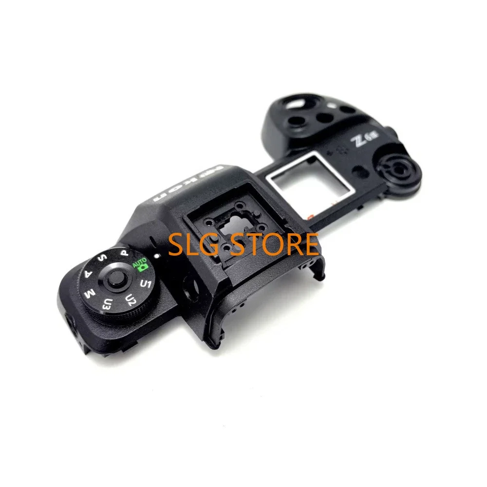 100% الأصلي الجديد الغطاء العلوي شل مع وضع الاتصال الدوار زر لنيكون Z6 III Z6III Z63 كاميرا رقمية إصلاح جزء