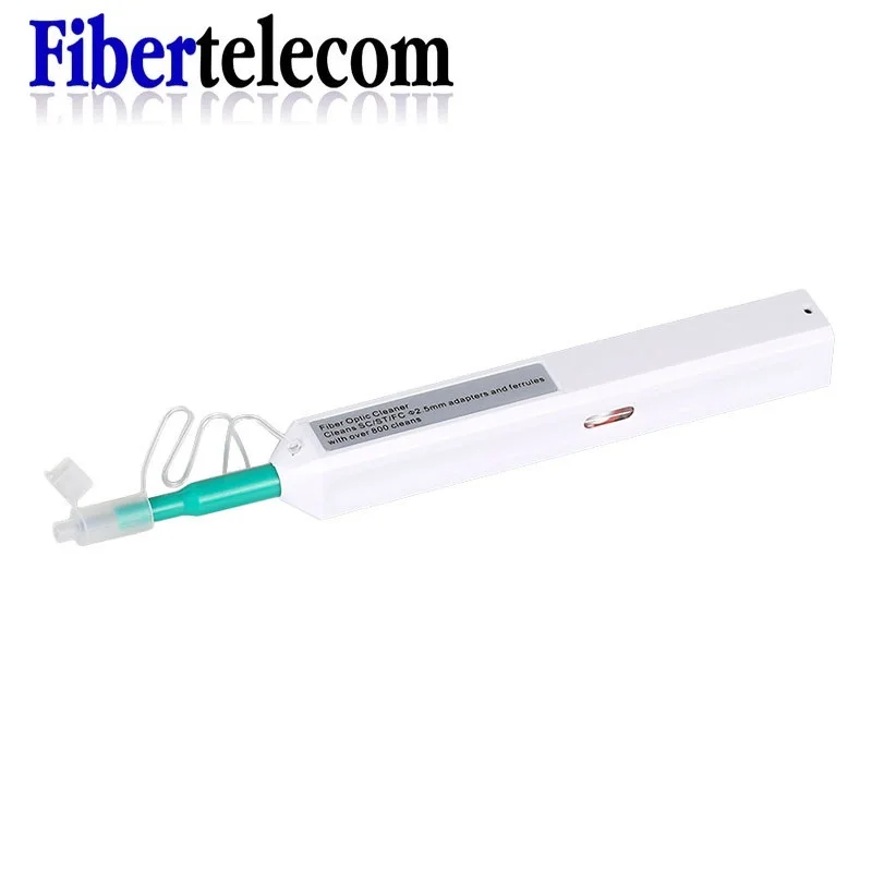 منظف بصريات بنقرة واحدة ، موصل عالمي ، قلم تنظيف الألياف ، من من من SC ، من من من من من SC ، ومن SC ، ومن SC ، ومن FC