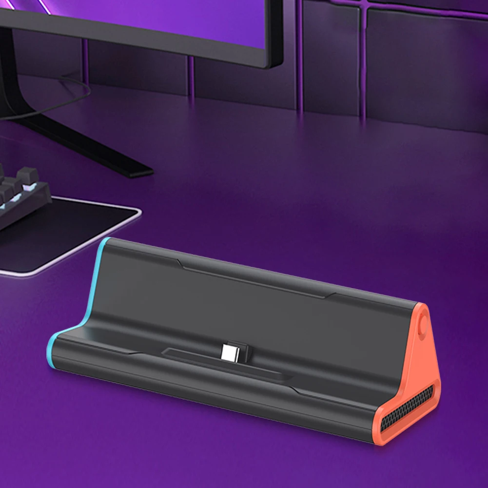 ل NS2 المحمولة 4K TV حوض محول USB3.0 HDMI متوافق محطة الإرساء HD لعبة وحدة التحكم شحن حامل الألعاب الملحقات