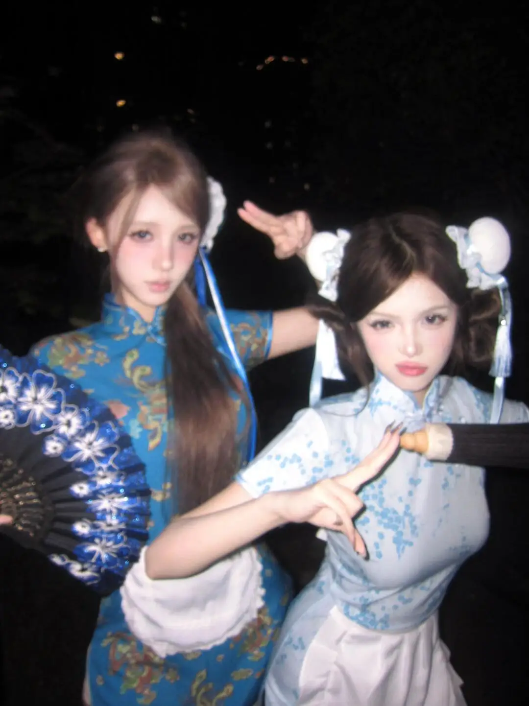 تنورة صينية جديدة من Sle Dr loween Cisas Cosplay orm تنورة خادمة ناعمة للفتيات ملابس يومية