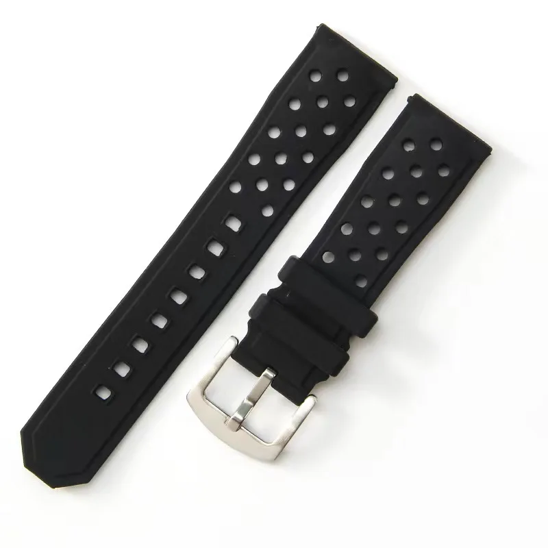 Suitable for Strap Men's F1 Series Watch Accessories Silicone Rubber Strap 22mm