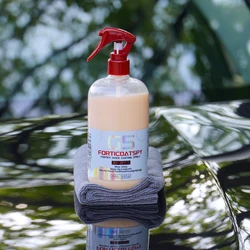 FORYICOATSPY Ceramic Coating Quick Coat Car Wax Polish Spray Waterless Wash & Wax Hydrophobic Top Coat Polish Detail Protection